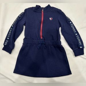 Tommy Hilfiger Tunic long sleeve sweater top size 4T